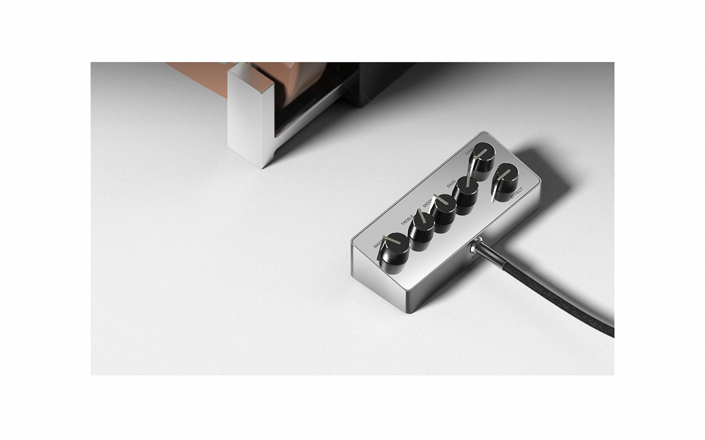 Covid-19，Guitar speaker，product design，Electronics，Appearance design，