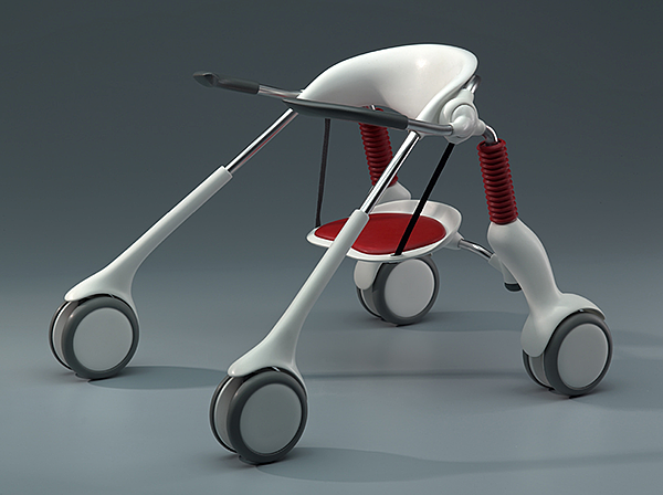 children，Walker，Balance car，Design Research，design analysis ，sketch，