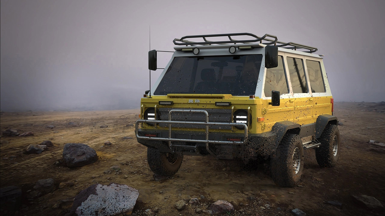 Off-road vehicle，vanlife，Van，Outdoor camping，