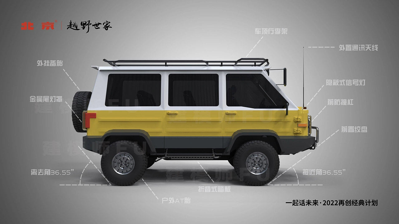 Off-road vehicle，vanlife，Van，Outdoor camping，