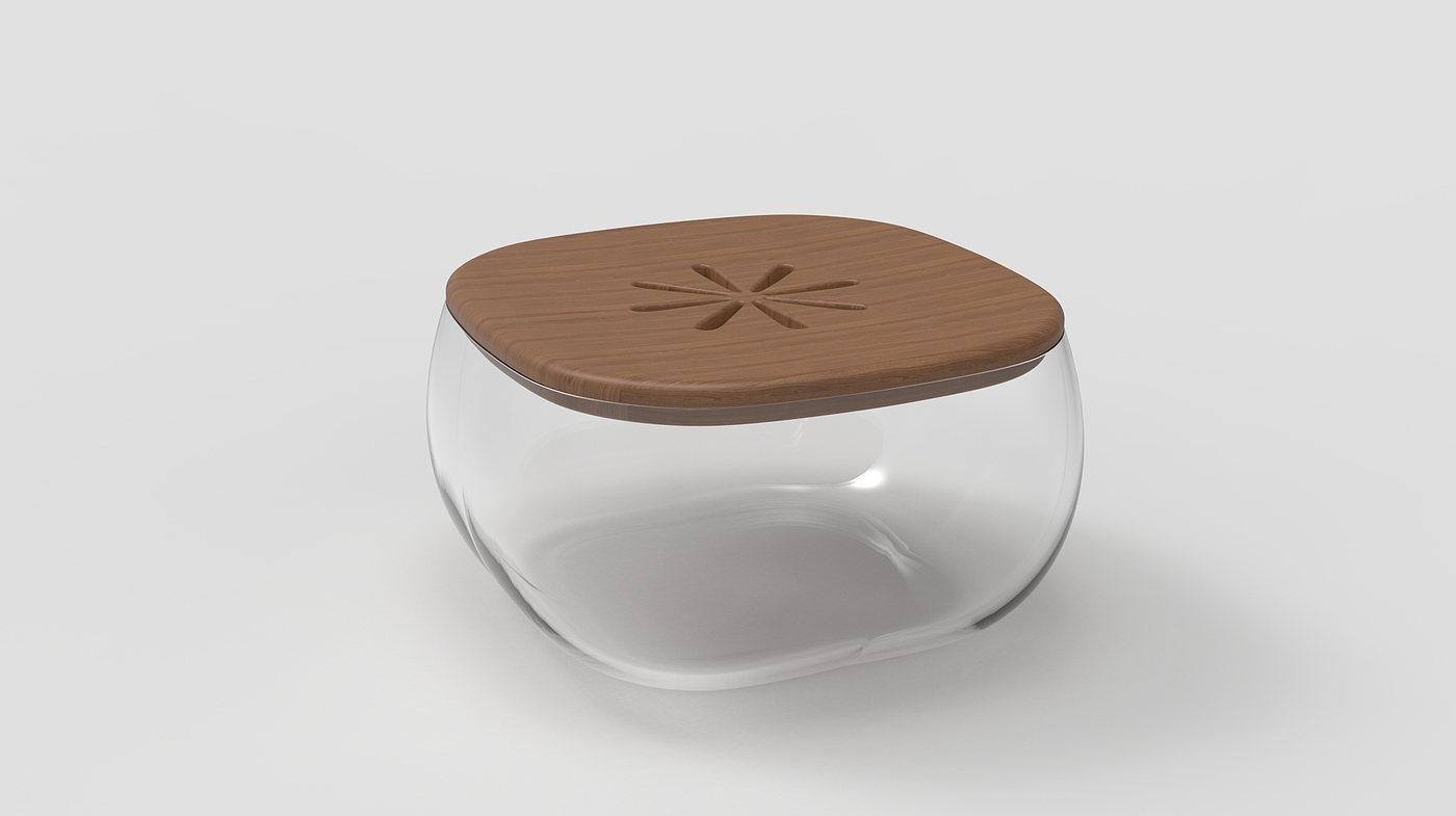 tea set，persimmon，Glass，Everything wins，Everything goes well.，Bionics Design ，