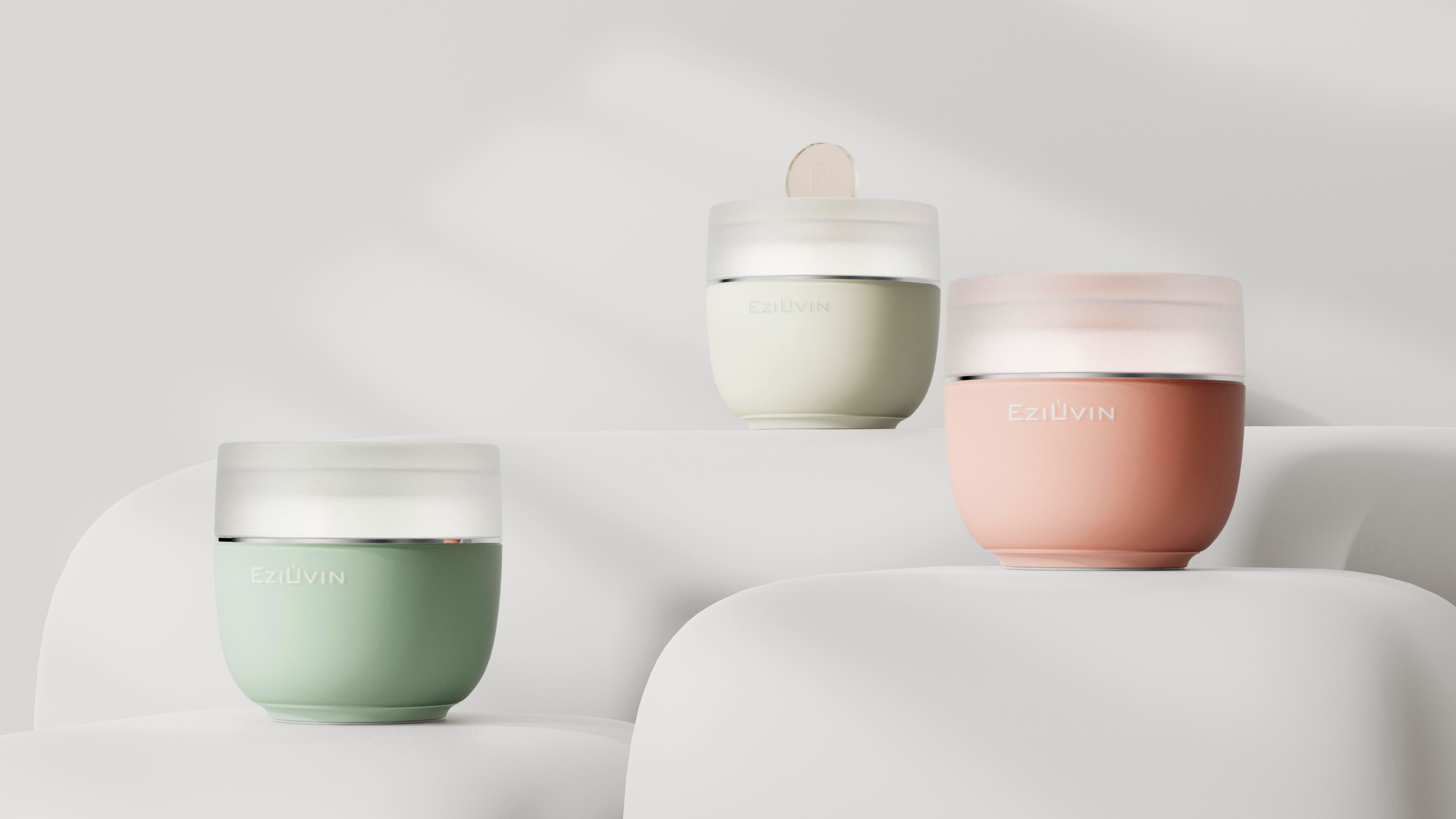 Aromatherapy，Electronic aromatherapy，Household goods，product design，packing design，Brand design，original，Good thing，