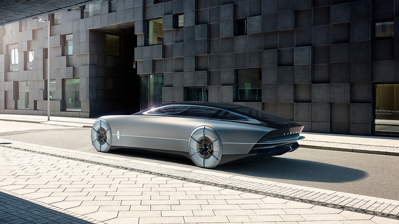 HDRi，L100，Lincoln，Computer image，Lincoln Model，Automobile design，conceptual design，cgi，