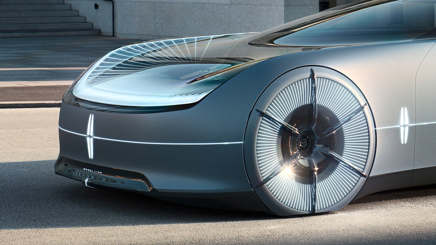 HDRi，L100，Lincoln，Computer image，Lincoln Model，Automobile design，conceptual design，cgi，