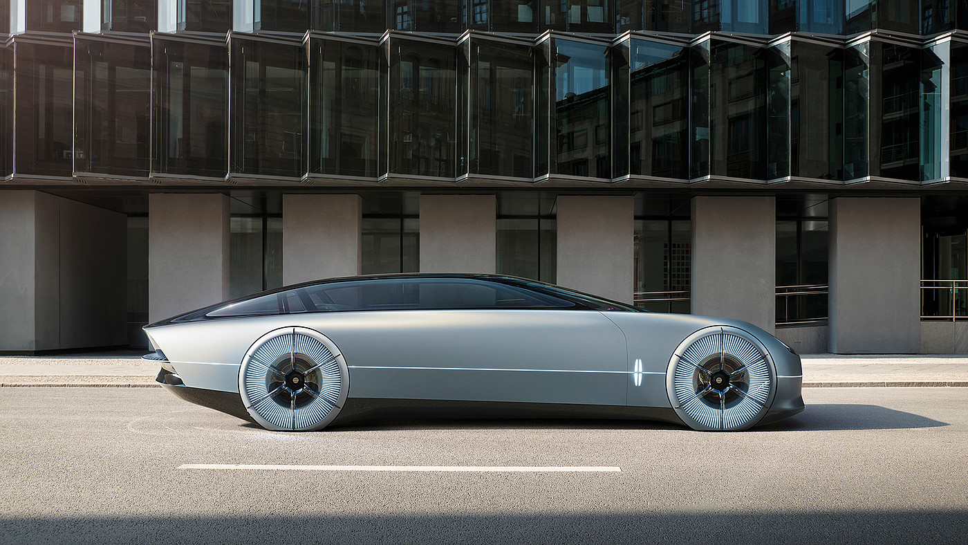 HDRi，L100，Lincoln，Computer image，Lincoln Model，Automobile design，conceptual design，cgi，