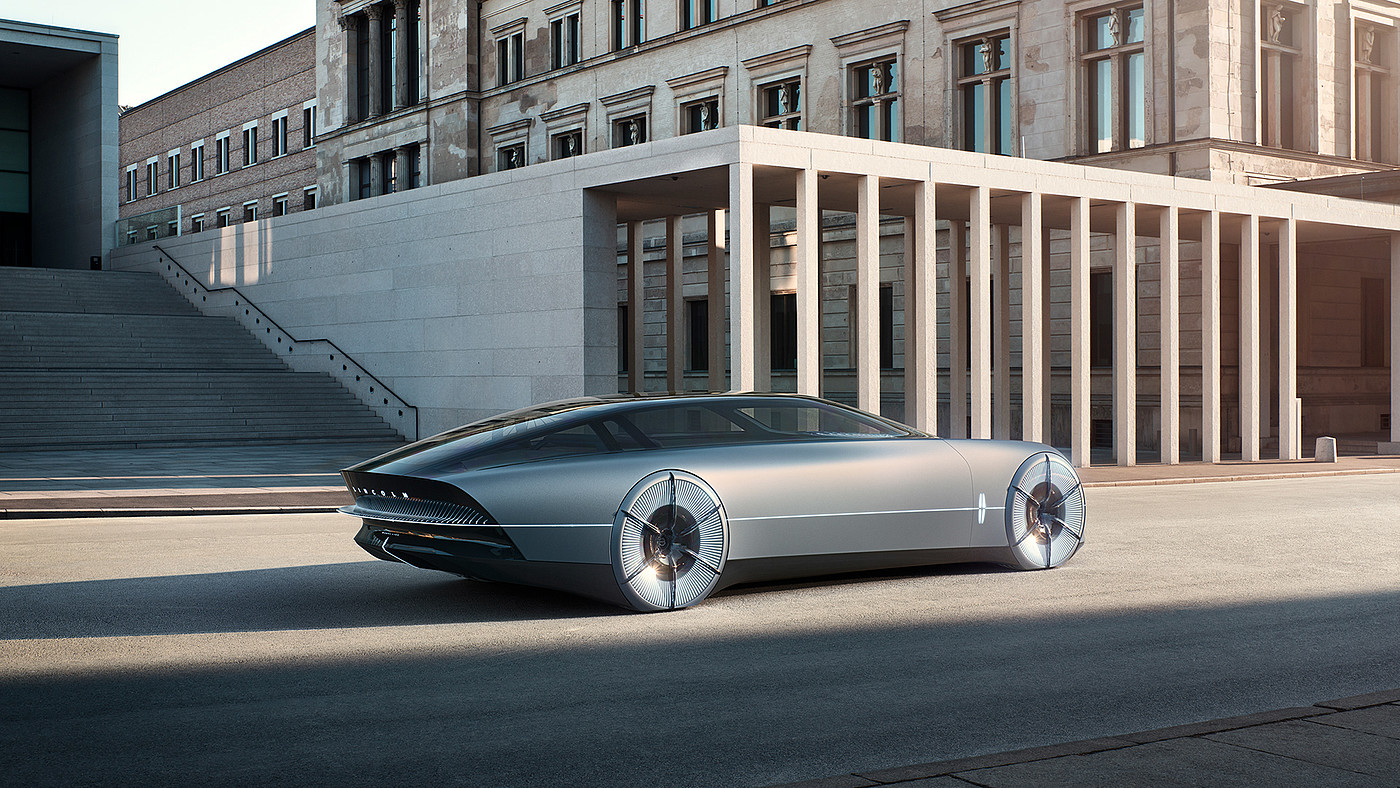 HDRi，L100，Lincoln，Computer image，Lincoln Model，Automobile design，conceptual design，cgi，