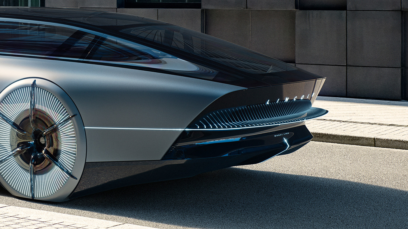 HDRi，L100，Lincoln，Computer image，Lincoln Model，Automobile design，conceptual design，cgi，