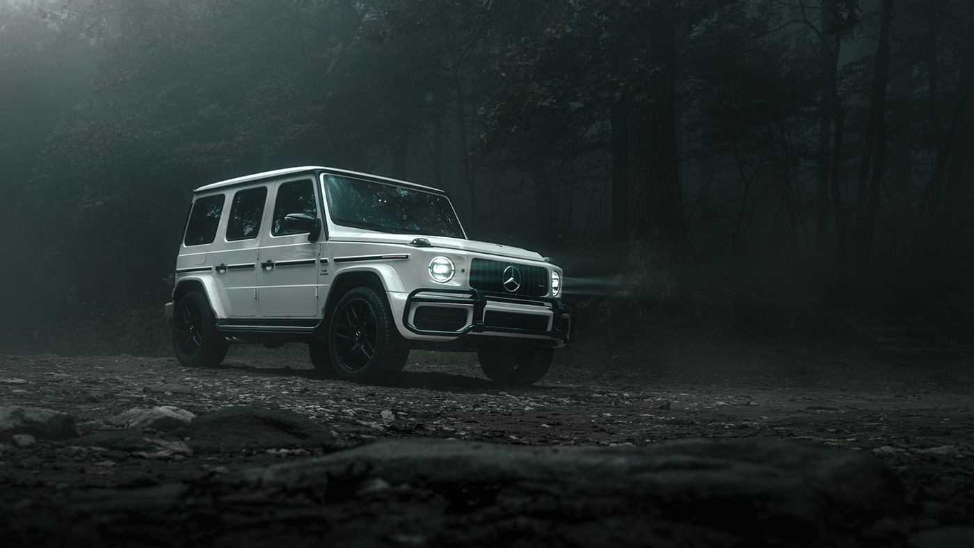 mercedes，amg，AMG G63，Benz，automobile，