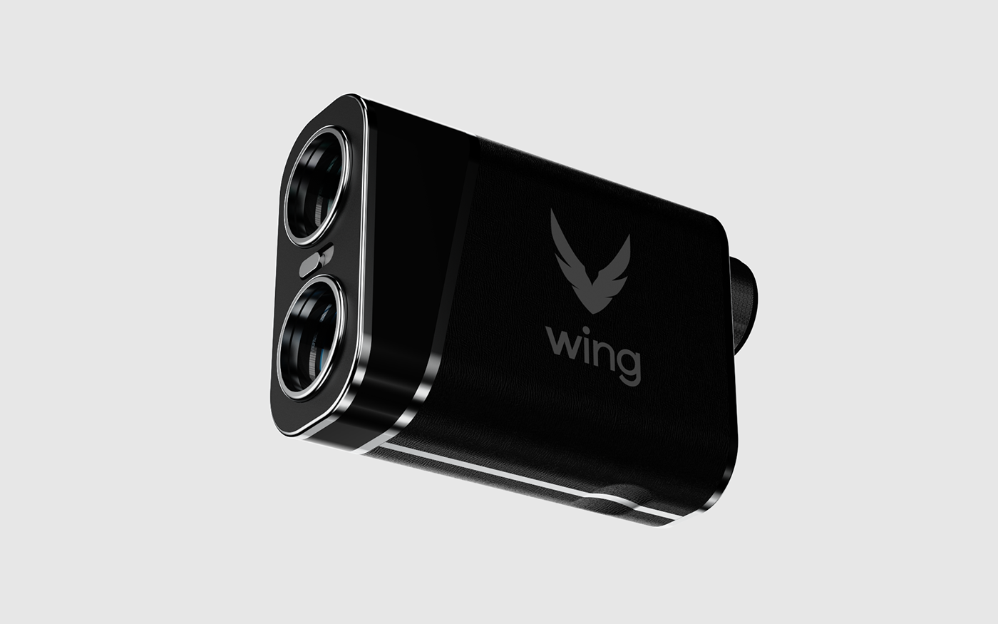 wing caddie，Golf rangefinder，Visual recognition，industrial design，camera，