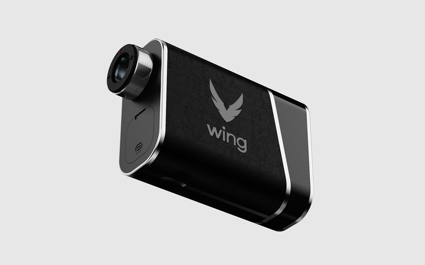 wing caddie，Golf rangefinder，Visual recognition，industrial design，camera，