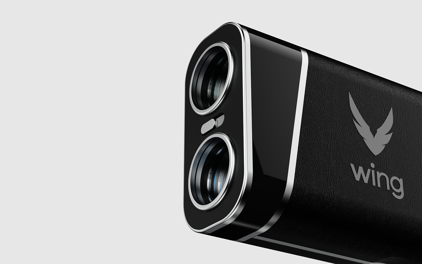 wing caddie，Golf rangefinder，Visual recognition，industrial design，camera，