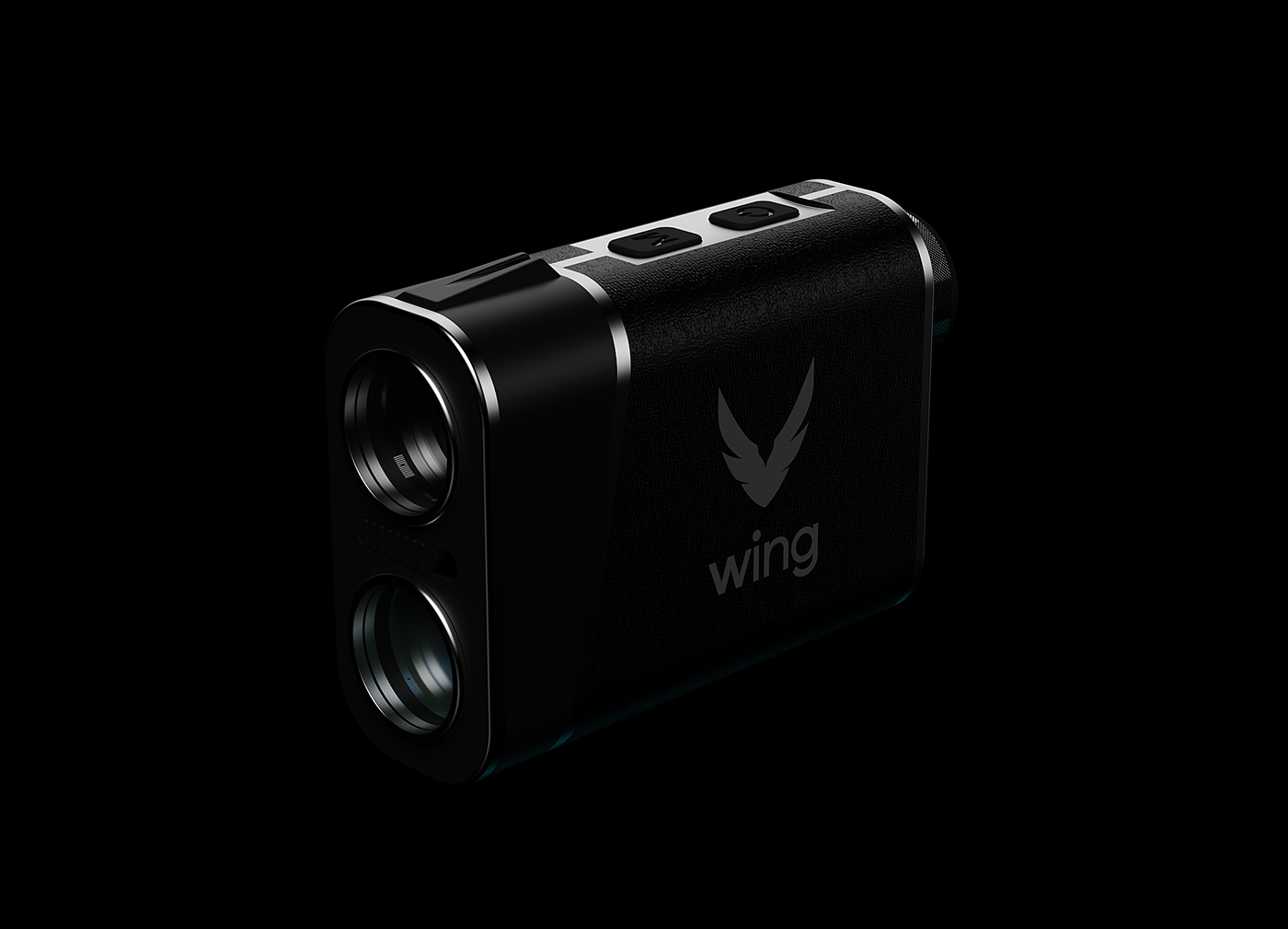 wing caddie，Golf rangefinder，Visual recognition，industrial design，camera，