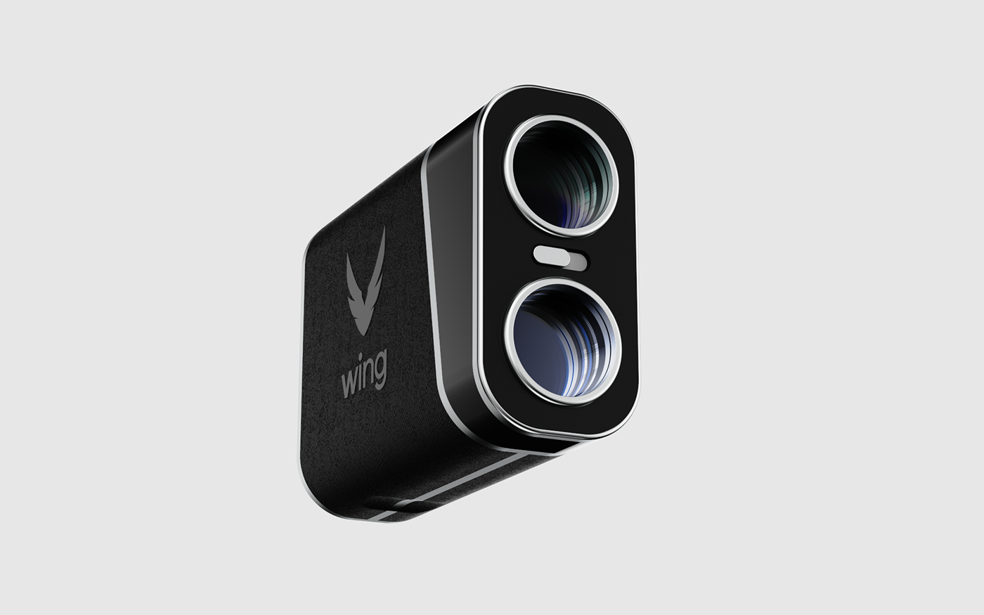 wing caddie，Golf rangefinder，Visual recognition，industrial design，camera，