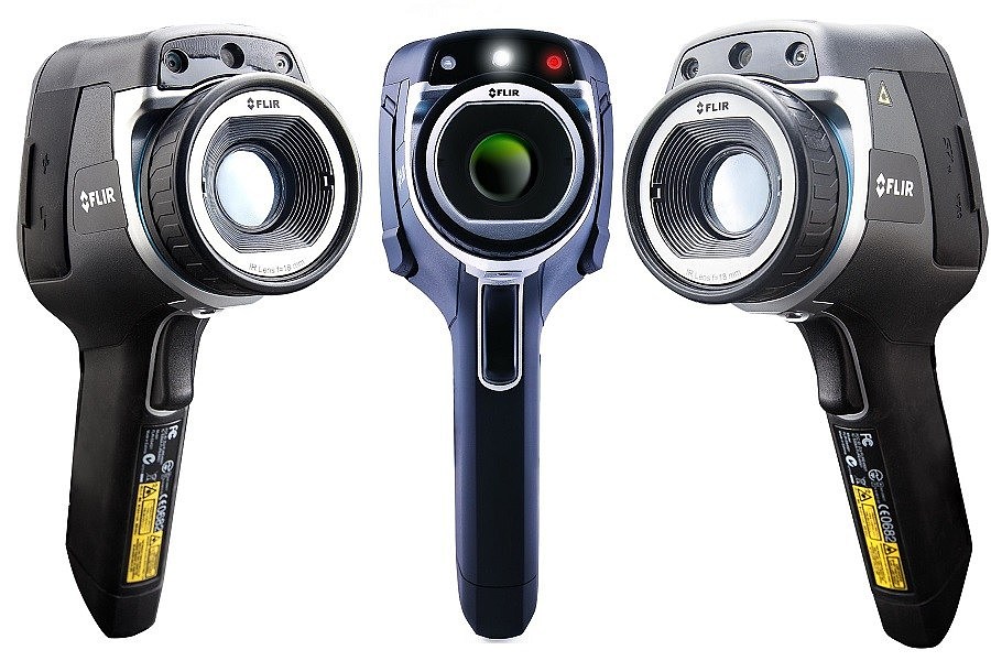 2017 red dot，FLIR EXX series，Infrared thermal imager，