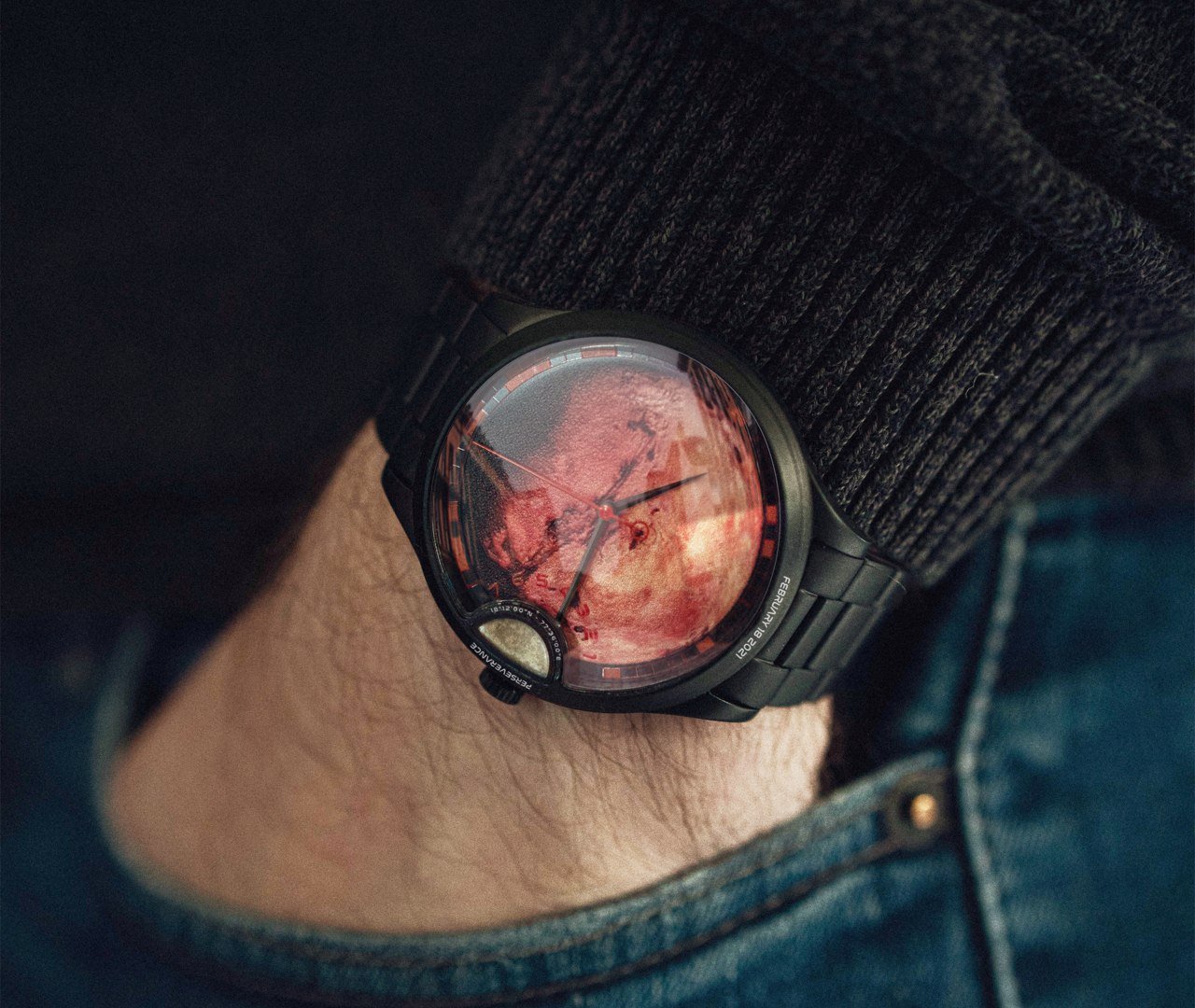 Wrist watch，Mars，nasa，innovate，Design，