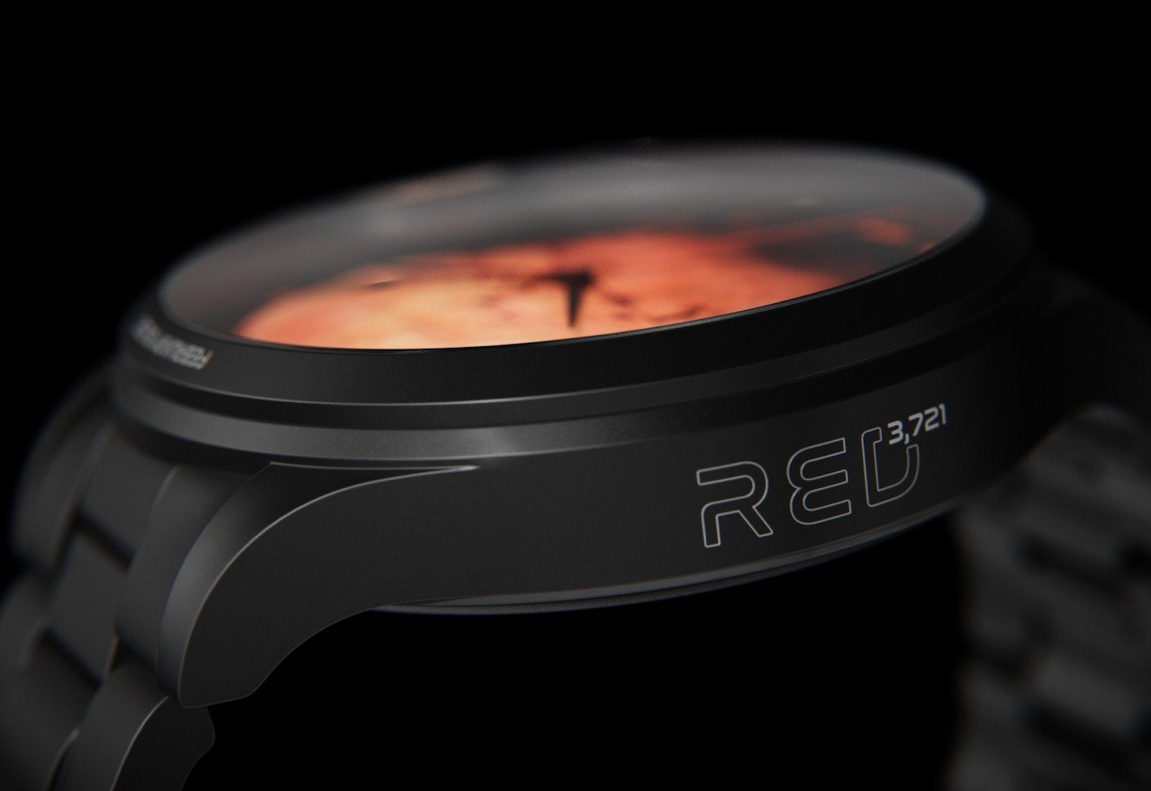 Wrist watch，Mars，nasa，innovate，Design，