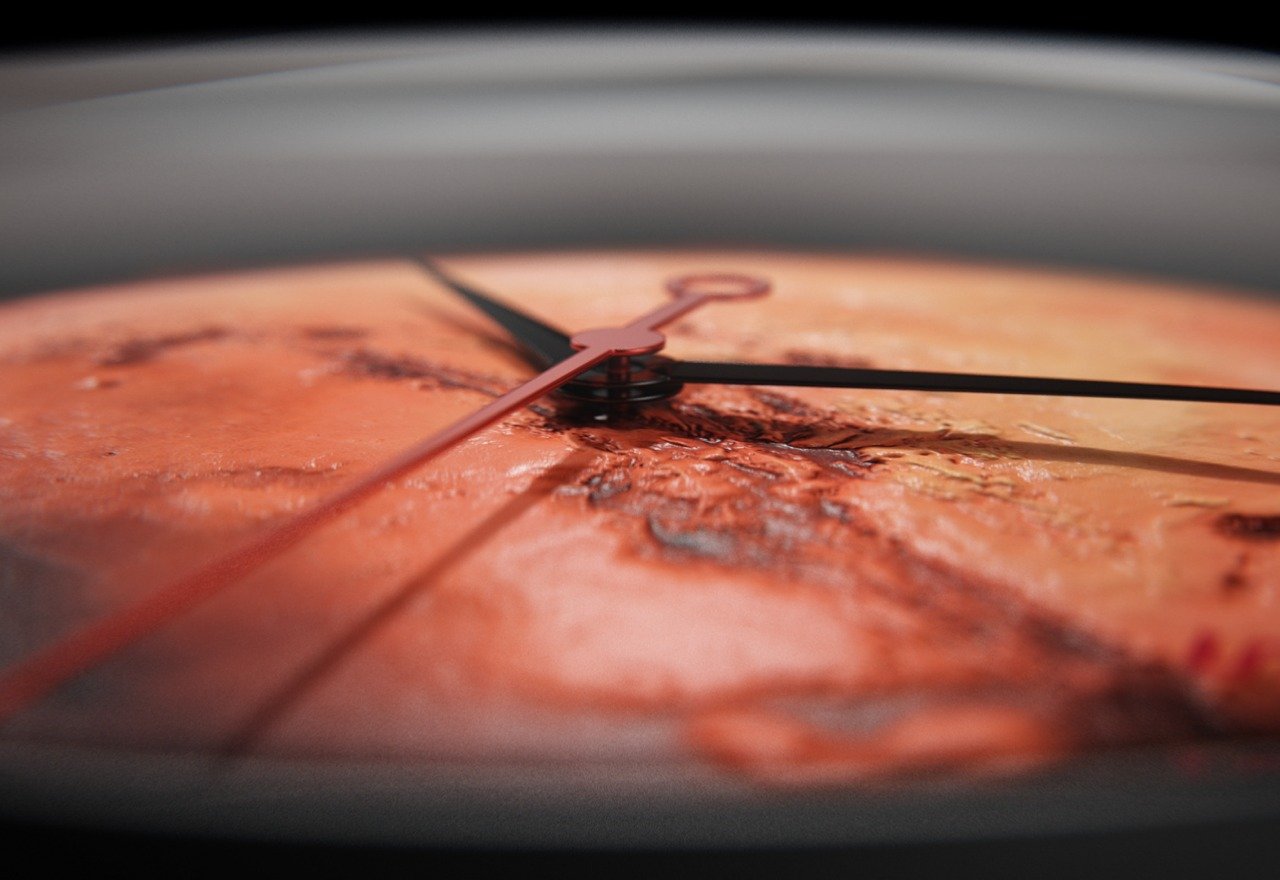 Wrist watch，Mars，nasa，innovate，Design，