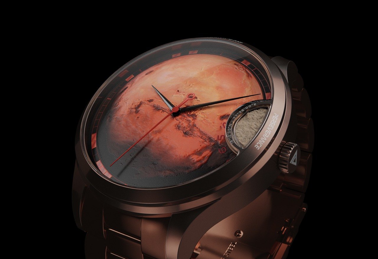 Wrist watch，Mars，nasa，innovate，Design，
