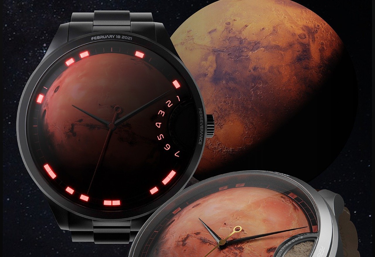 Wrist watch，Mars，nasa，innovate，Design，