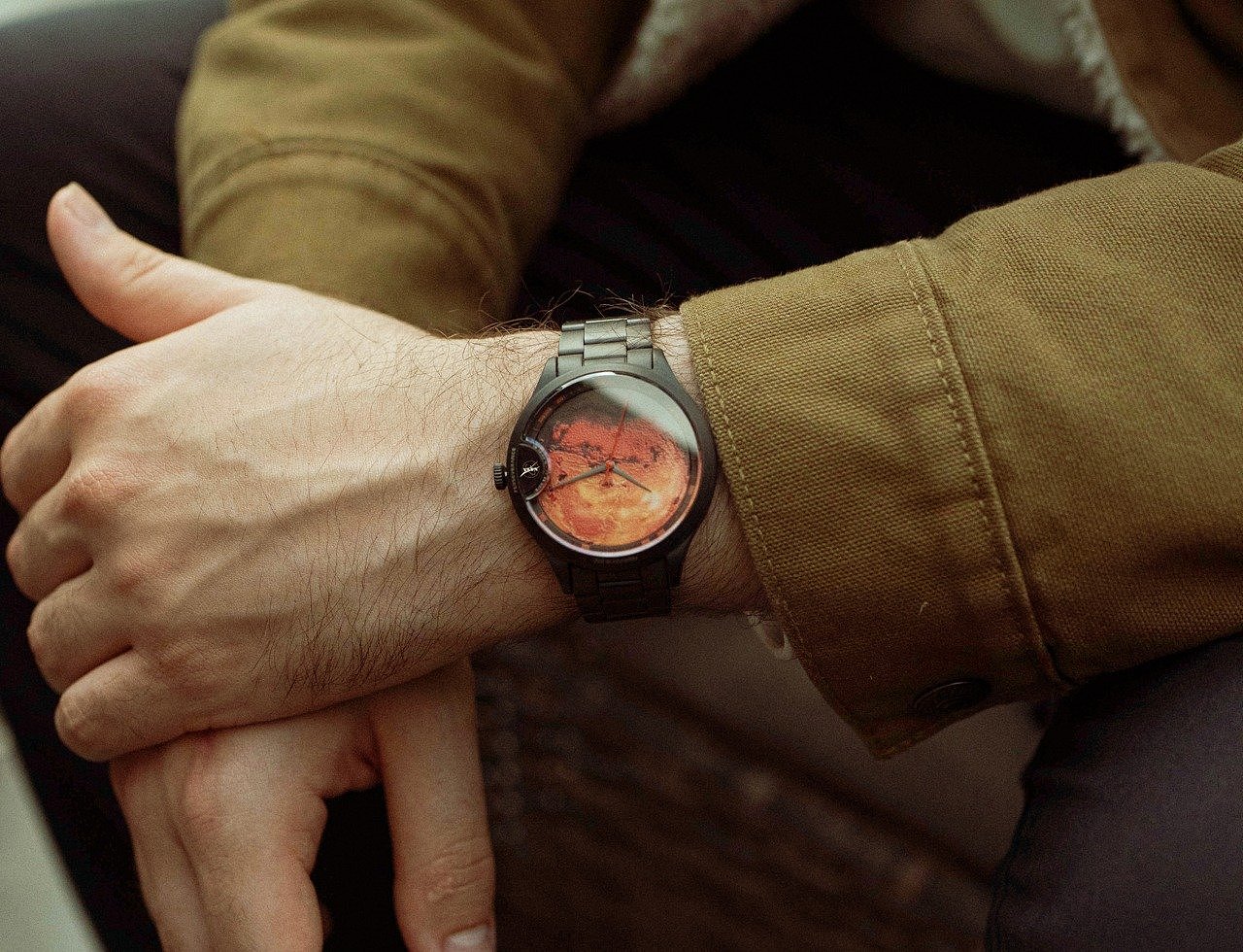 Wrist watch，Mars，nasa，innovate，Design，