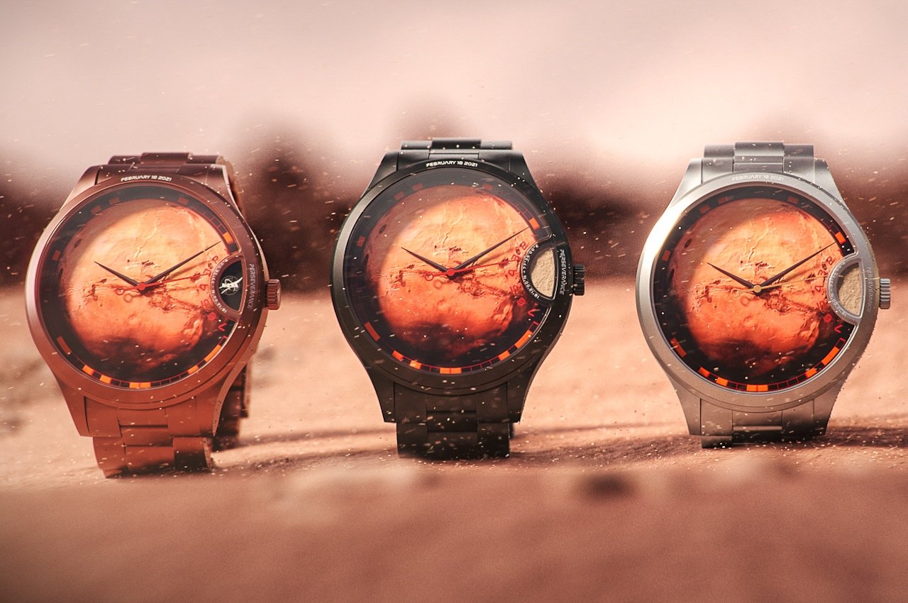 Wrist watch，Mars，nasa，innovate，Design，