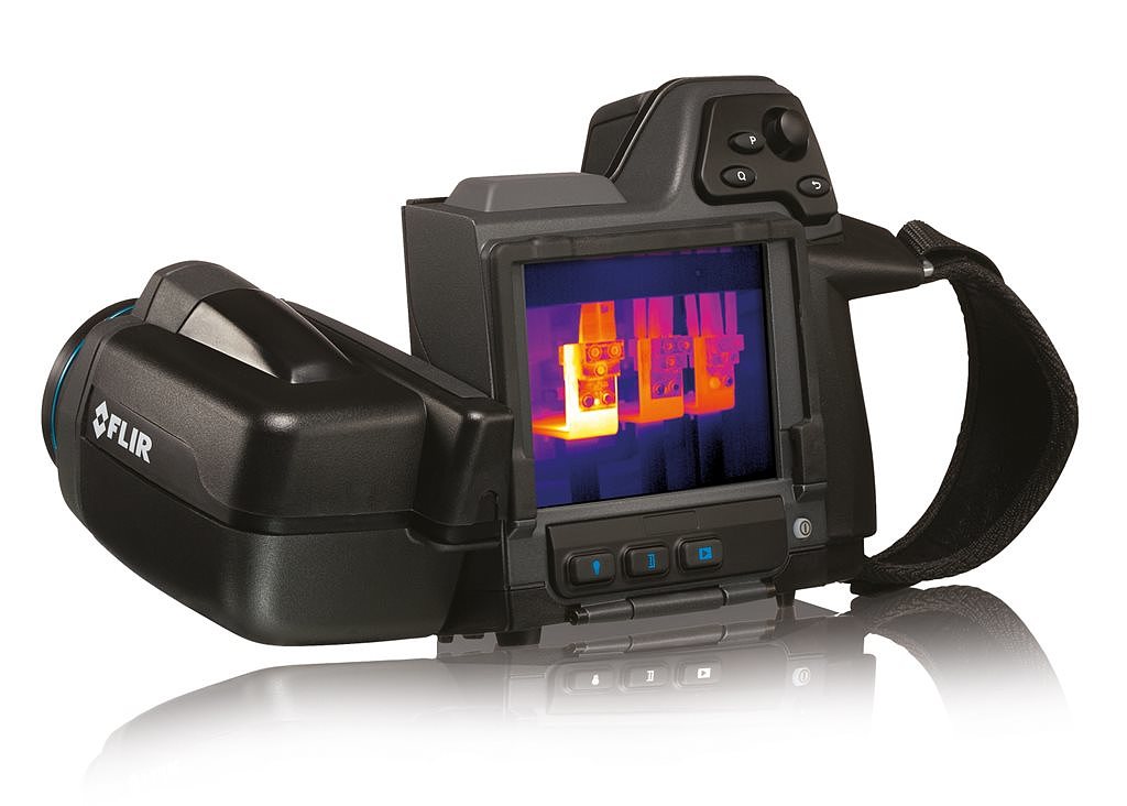 2017红点，Flir Exx-serie，红外热像仪，