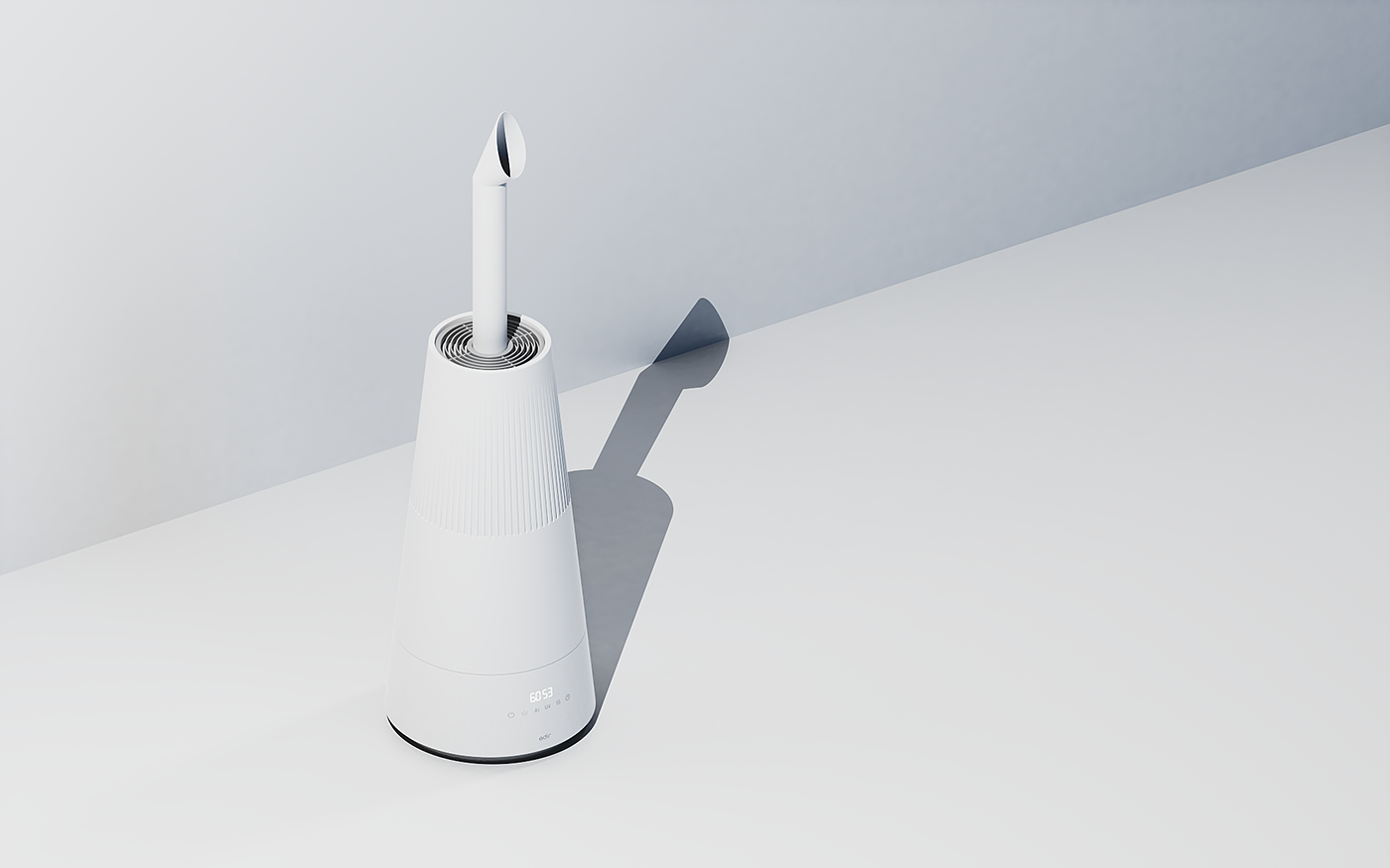 Humidifier，product design，industrial design，technology，Render，