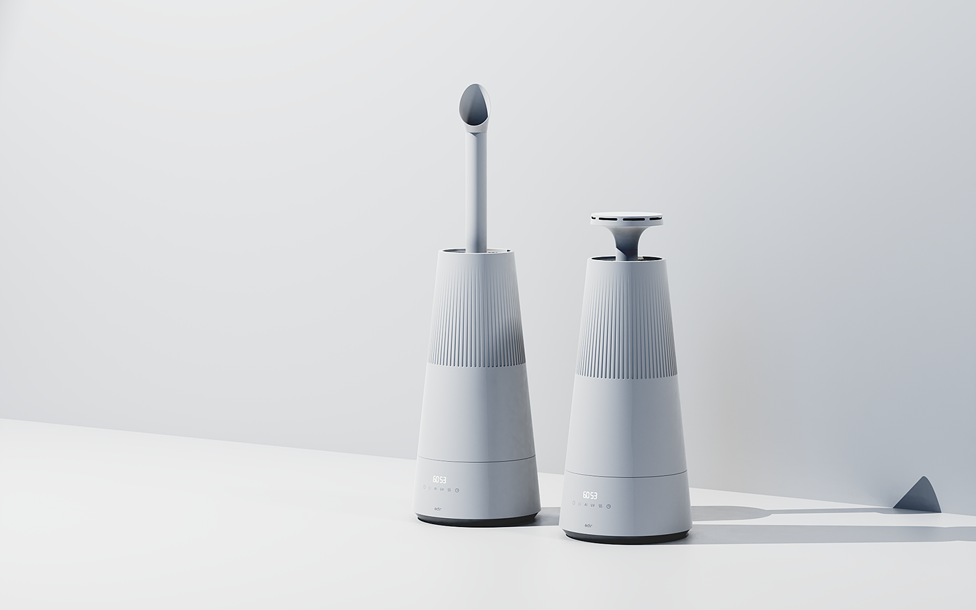 Humidifier，product design，industrial design，technology，Render，