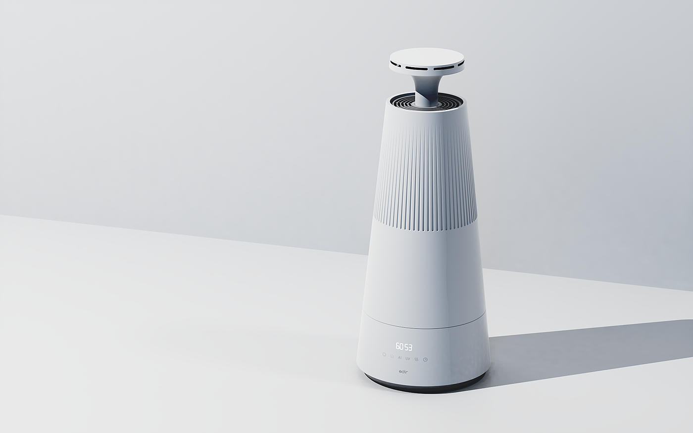 Humidifier，product design，industrial design，technology，Render，