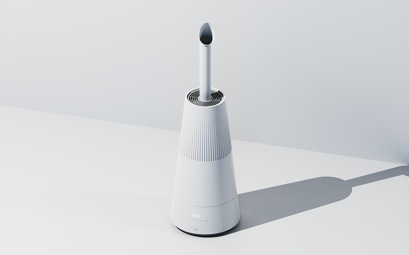 Humidifier，product design，industrial design，technology，Render，