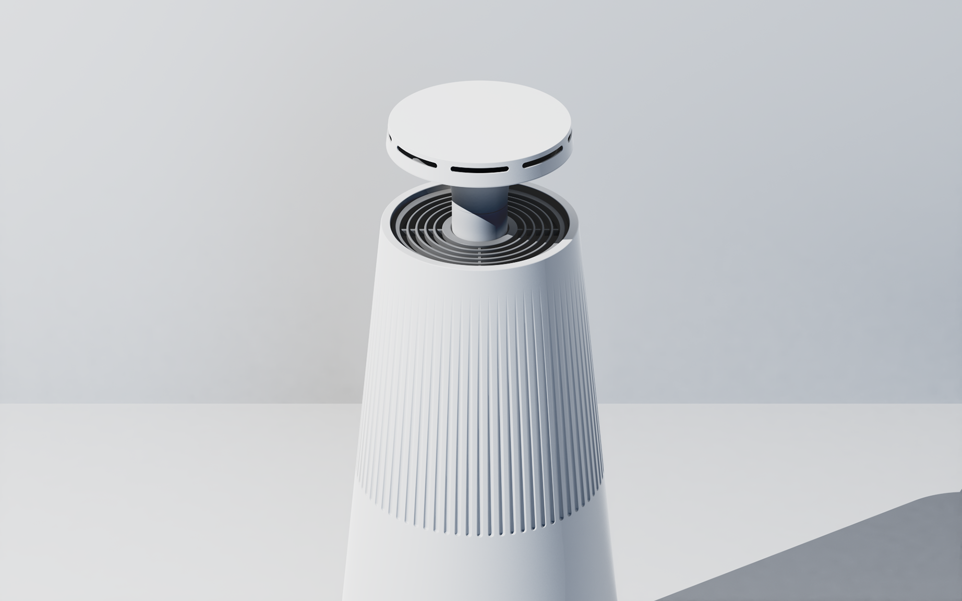 Humidifier，product design，industrial design，technology，Render，