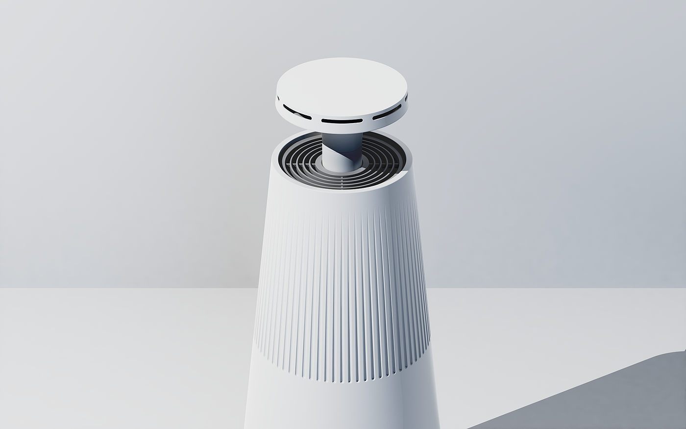 Humidifier，product design，industrial design，technology，Render，