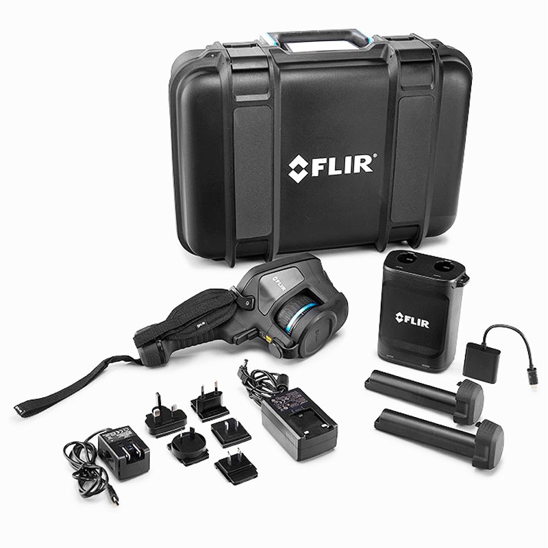 2017 red dot，FLIR EXX series，Infrared thermal imager，