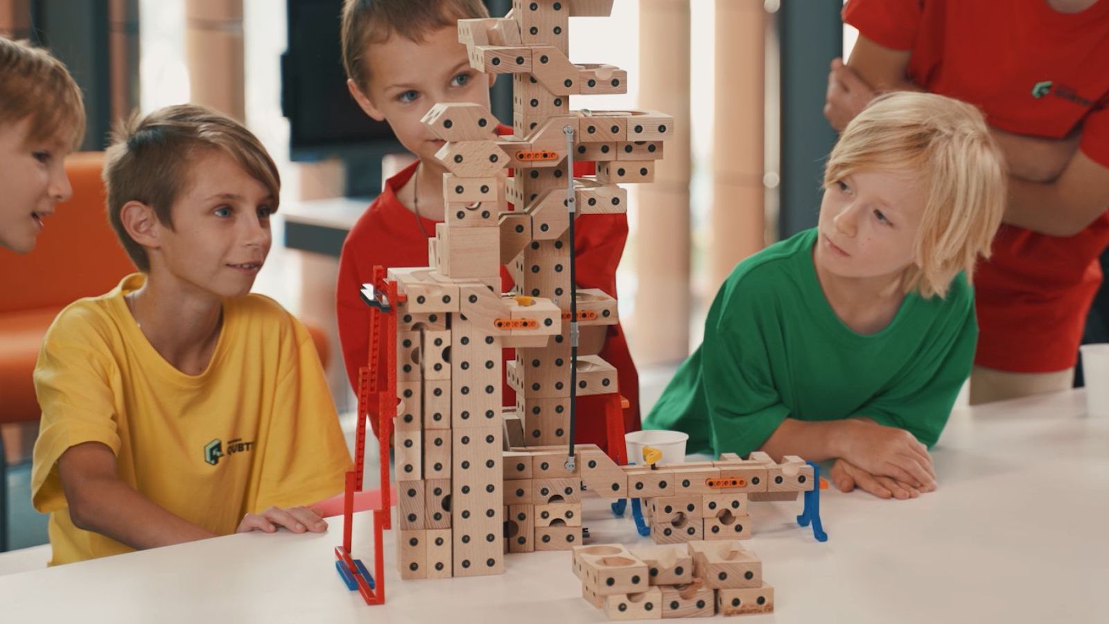 QUBTRIX，Building blocks，originality，Lego，Toys，