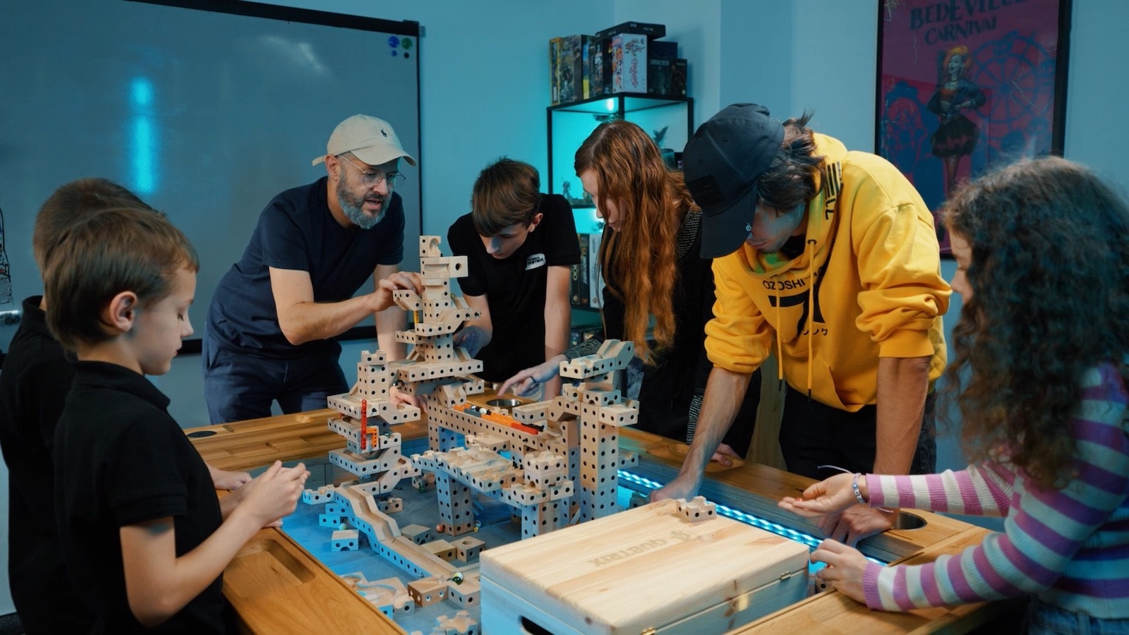 QUBTRIX，Building blocks，originality，Lego，Toys，