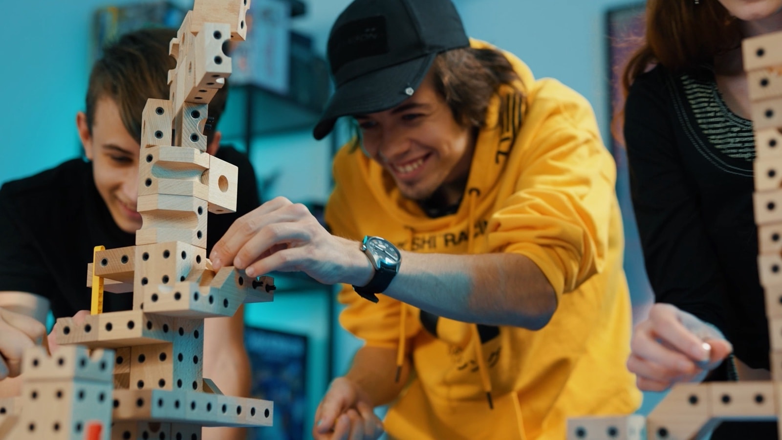 QUBTRIX，Building blocks，originality，Lego，Toys，