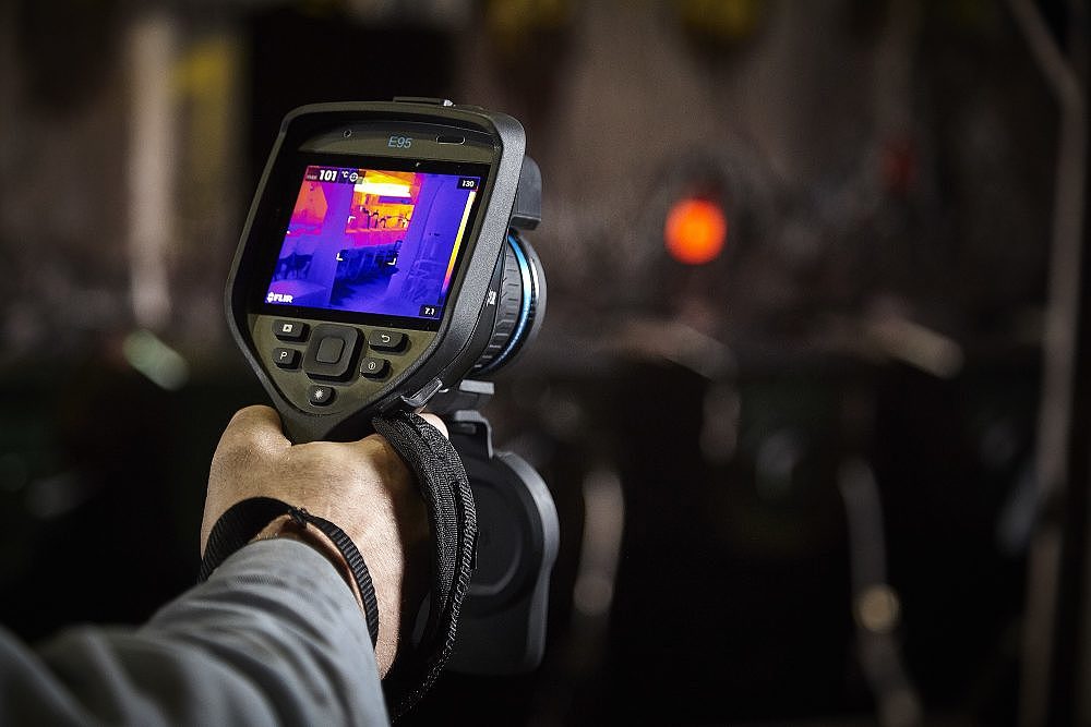 2017 red dot，FLIR EXX series，Infrared thermal imager，