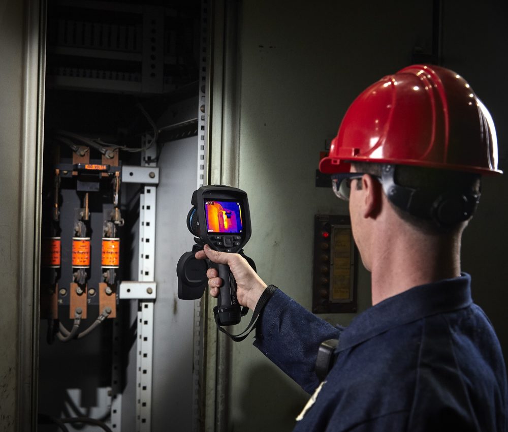 2017 red dot，FLIR EXX series，Infrared thermal imager，