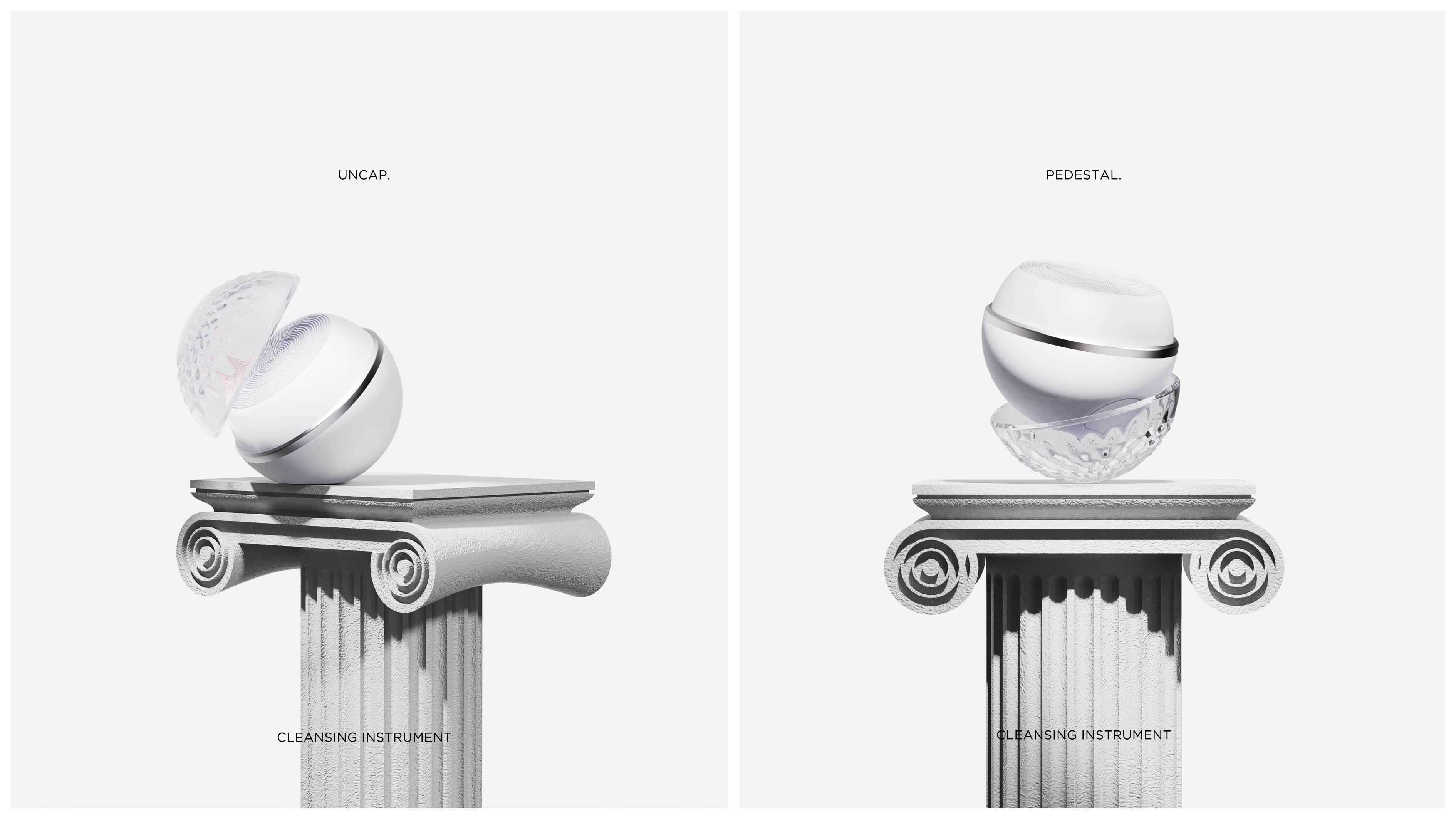 industrial design，product design，Cleanser，