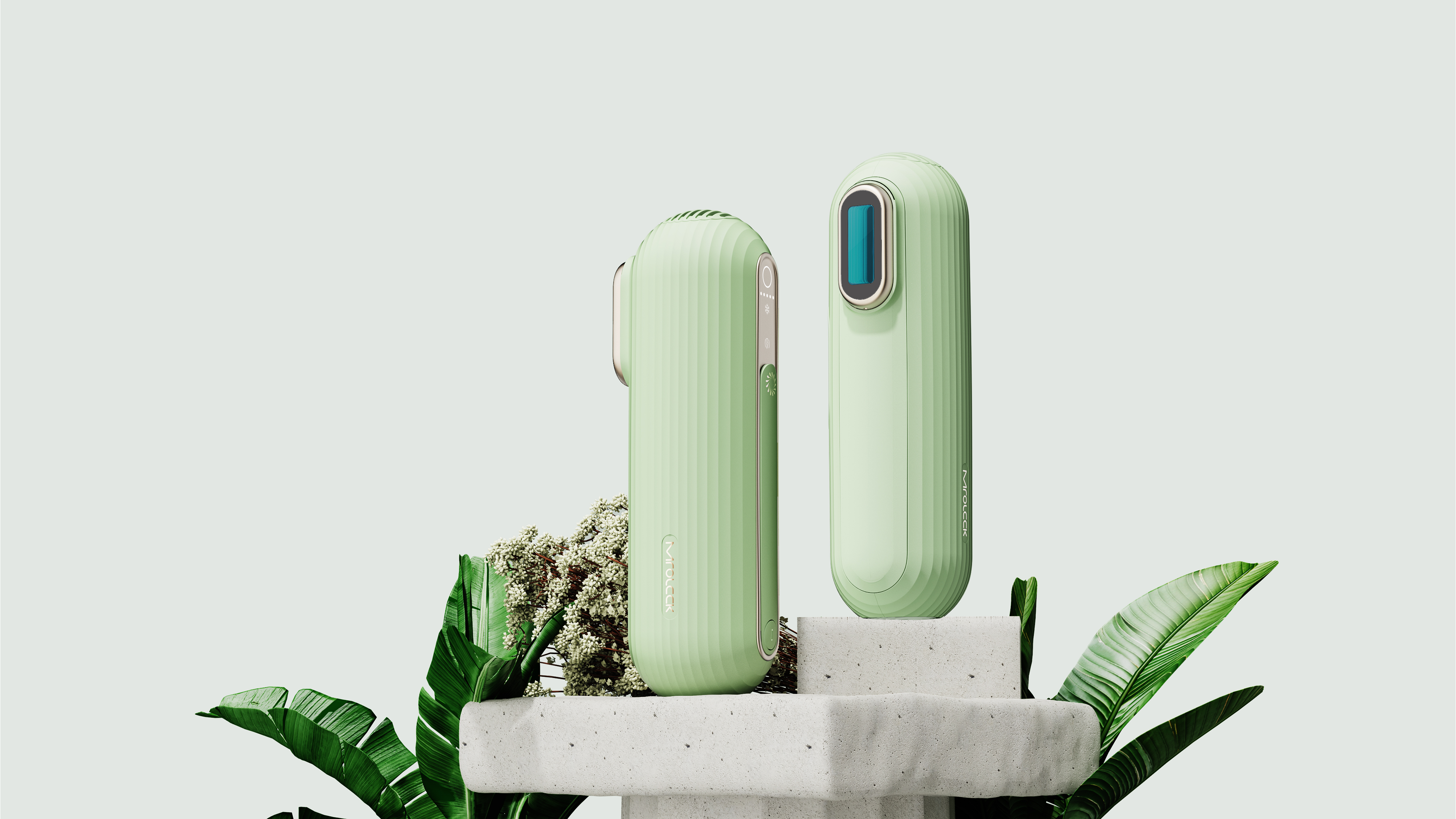 Depilatory instrument，Beauty care，industrial design，Degree design，