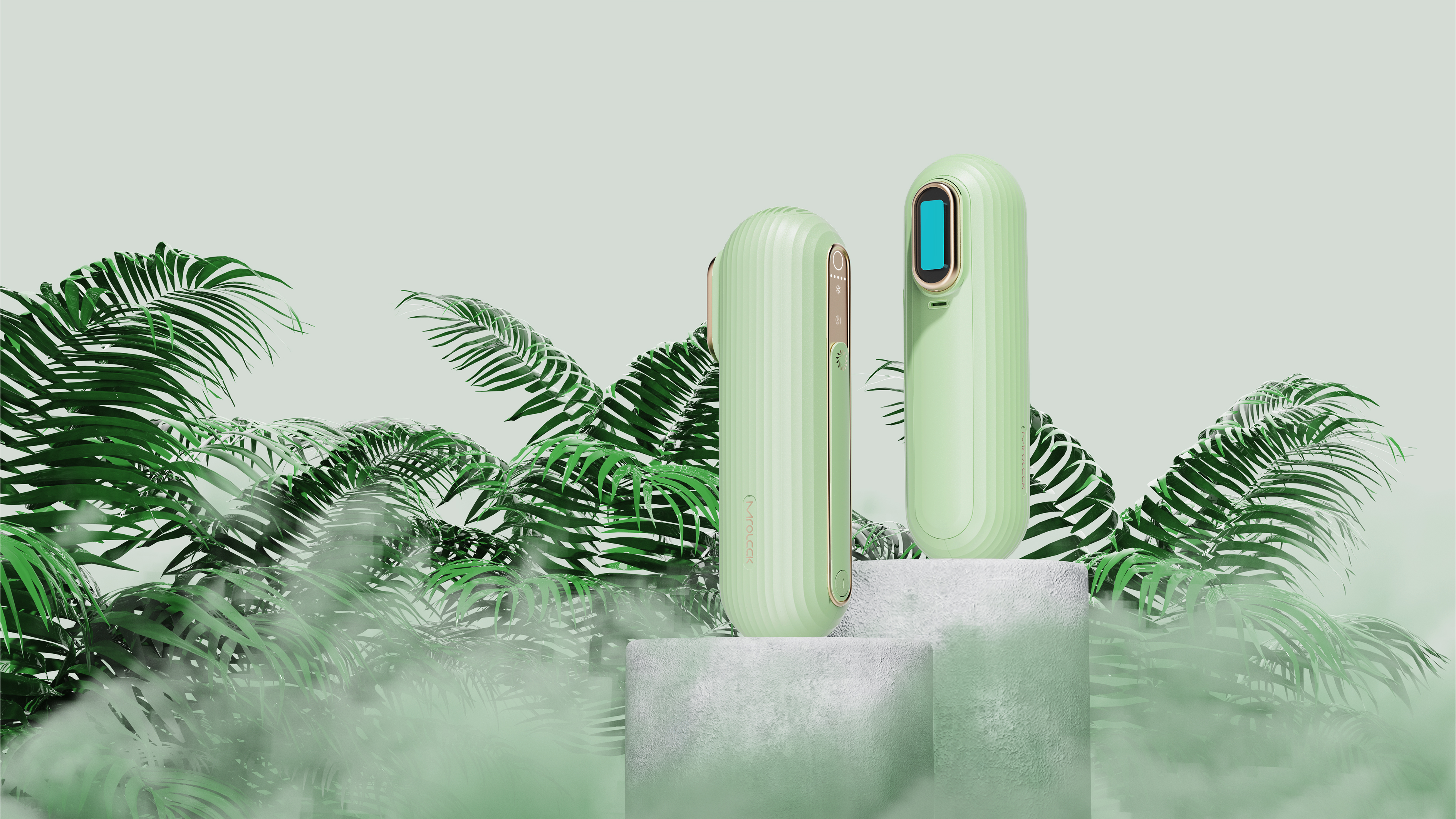 Depilatory instrument，Beauty care，industrial design，Degree design，