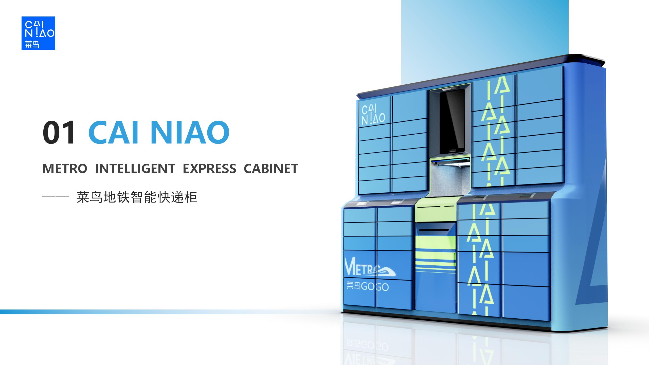 metro，Intelligent shipping，Cainiao Post，system design，user geography，Express cabinet，communal facilities，Mobile scene，