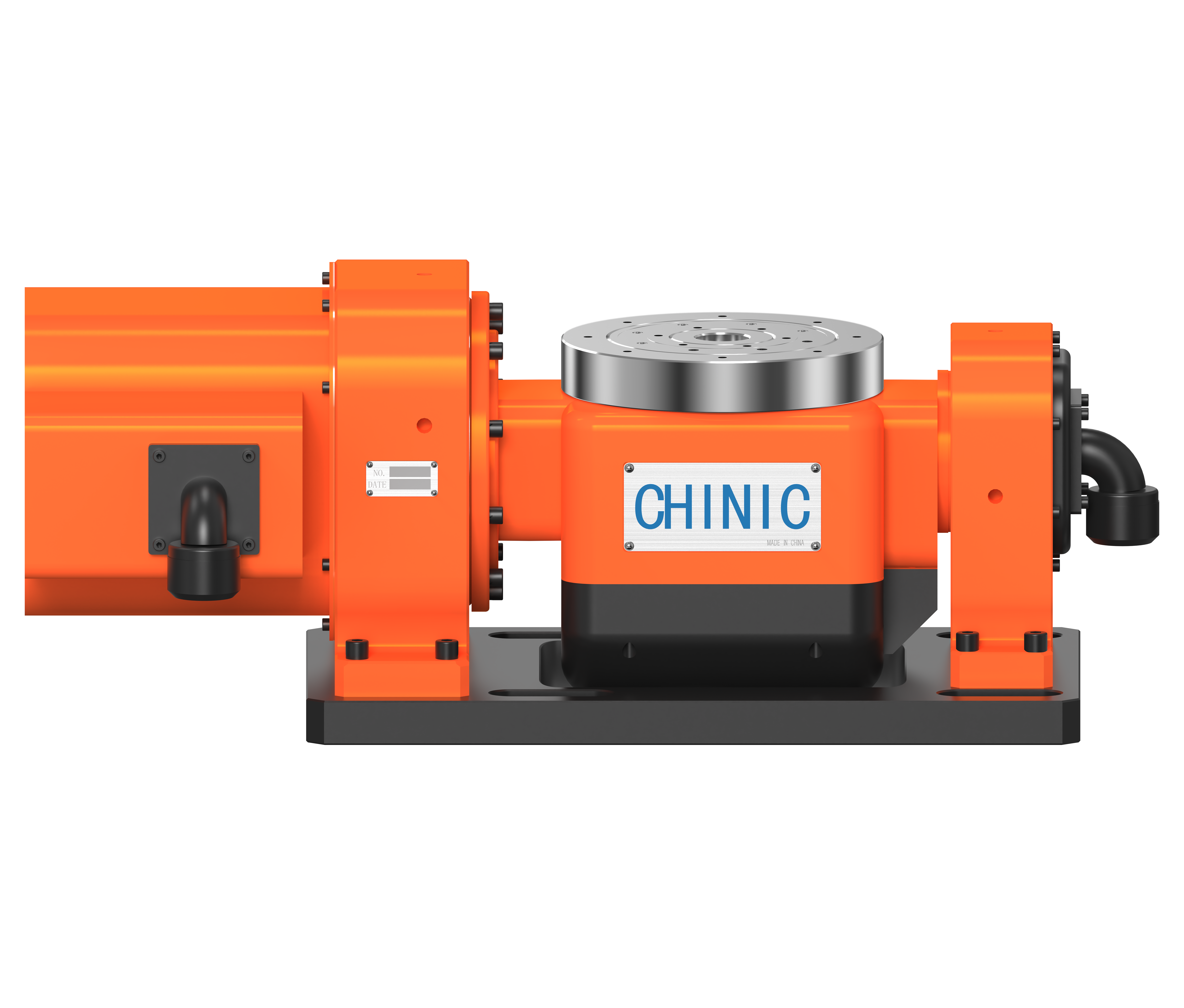 Five-axis turntable，Lathe instrument，