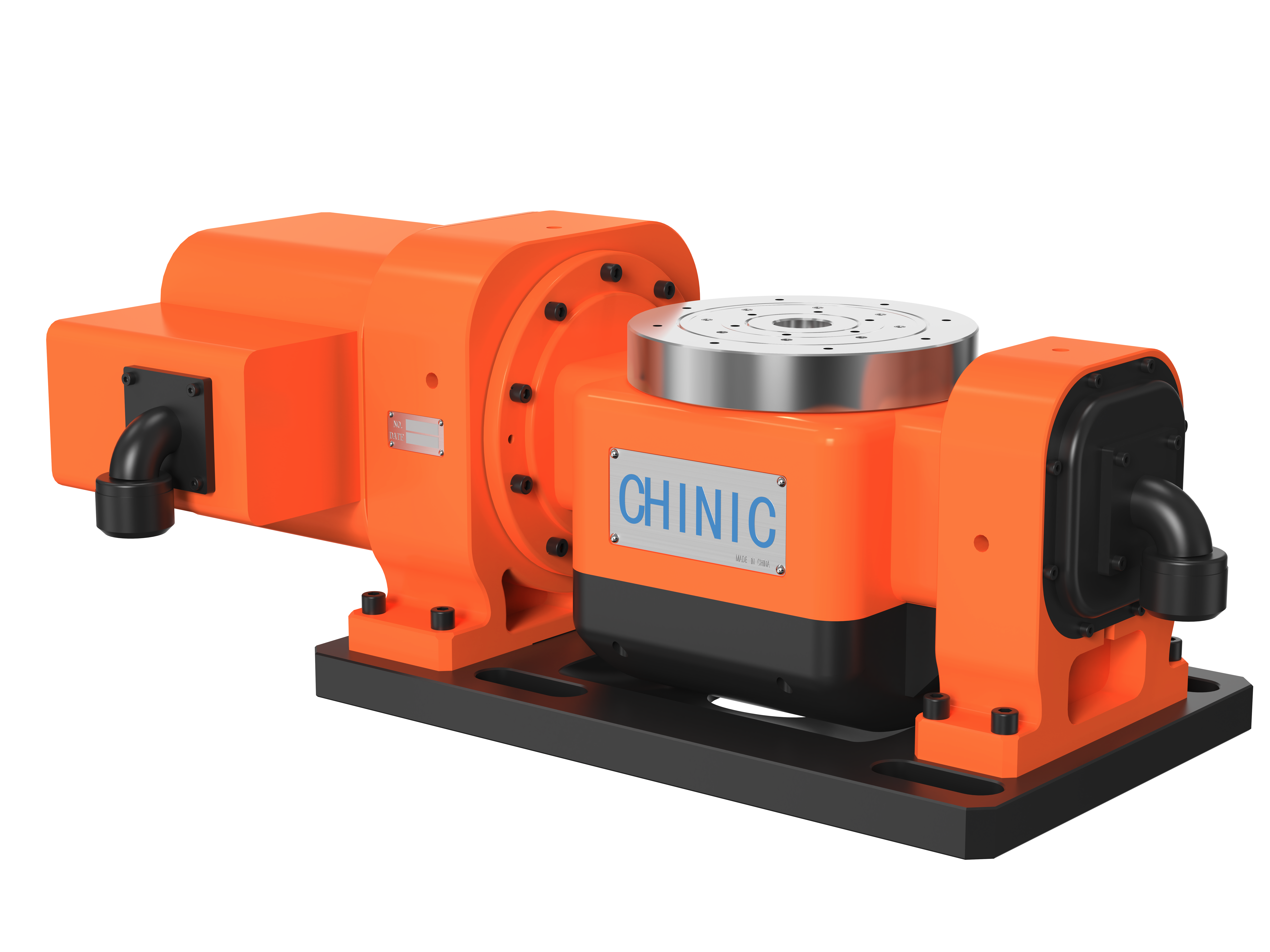 Five-axis turntable，Lathe instrument，