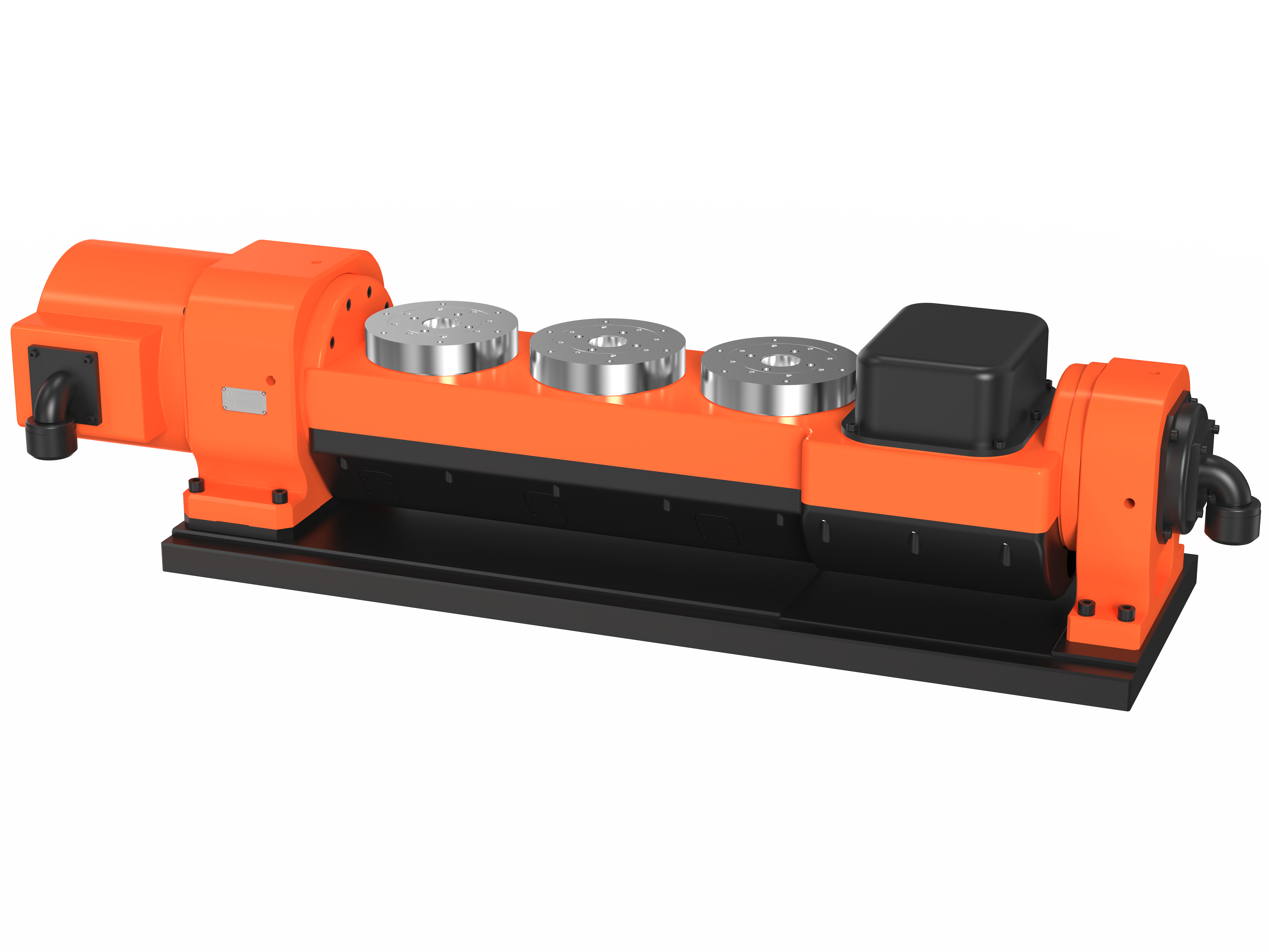 Five-axis turntable，Lathe instrument，