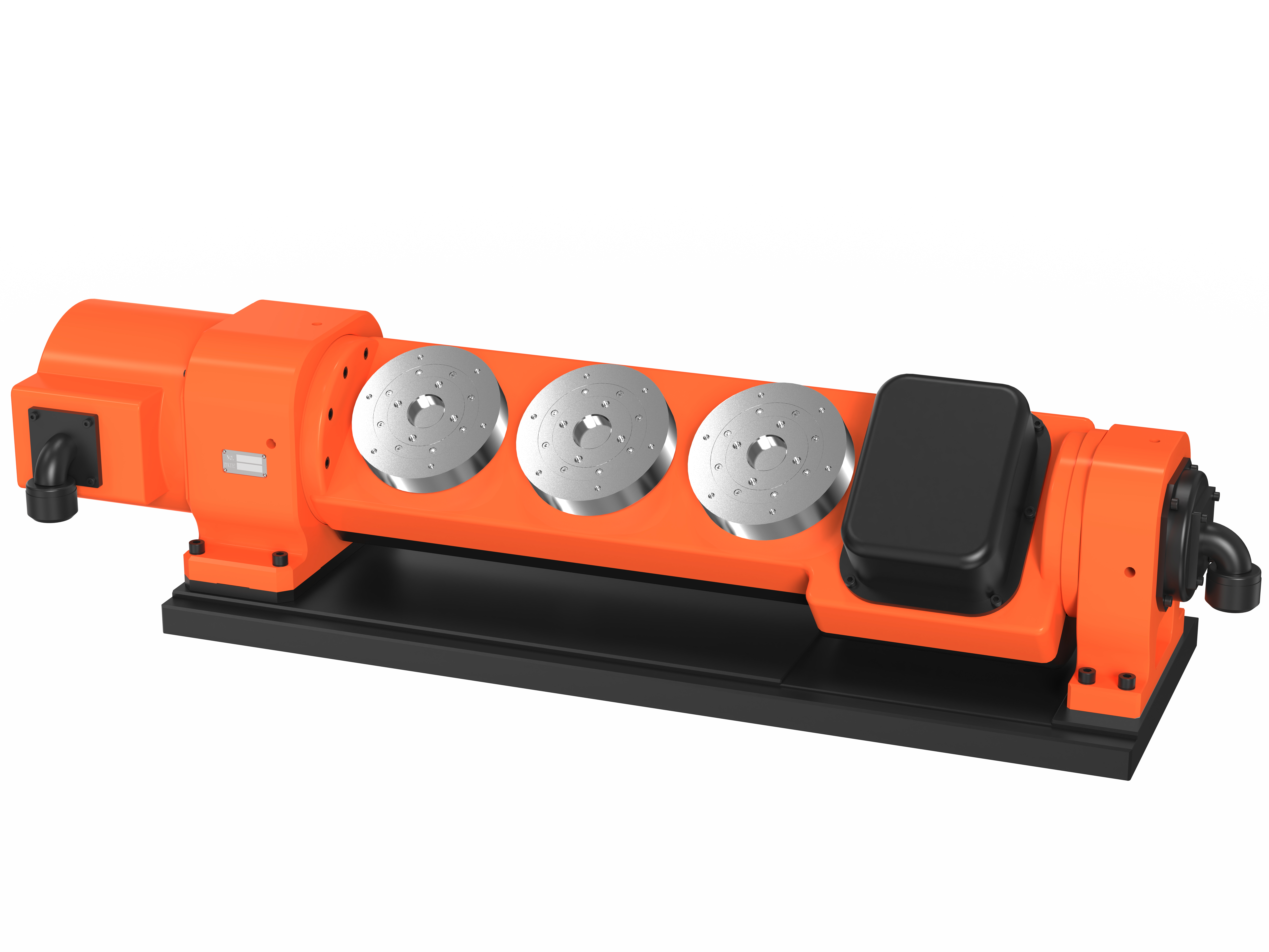 Five-axis turntable，Lathe instrument，