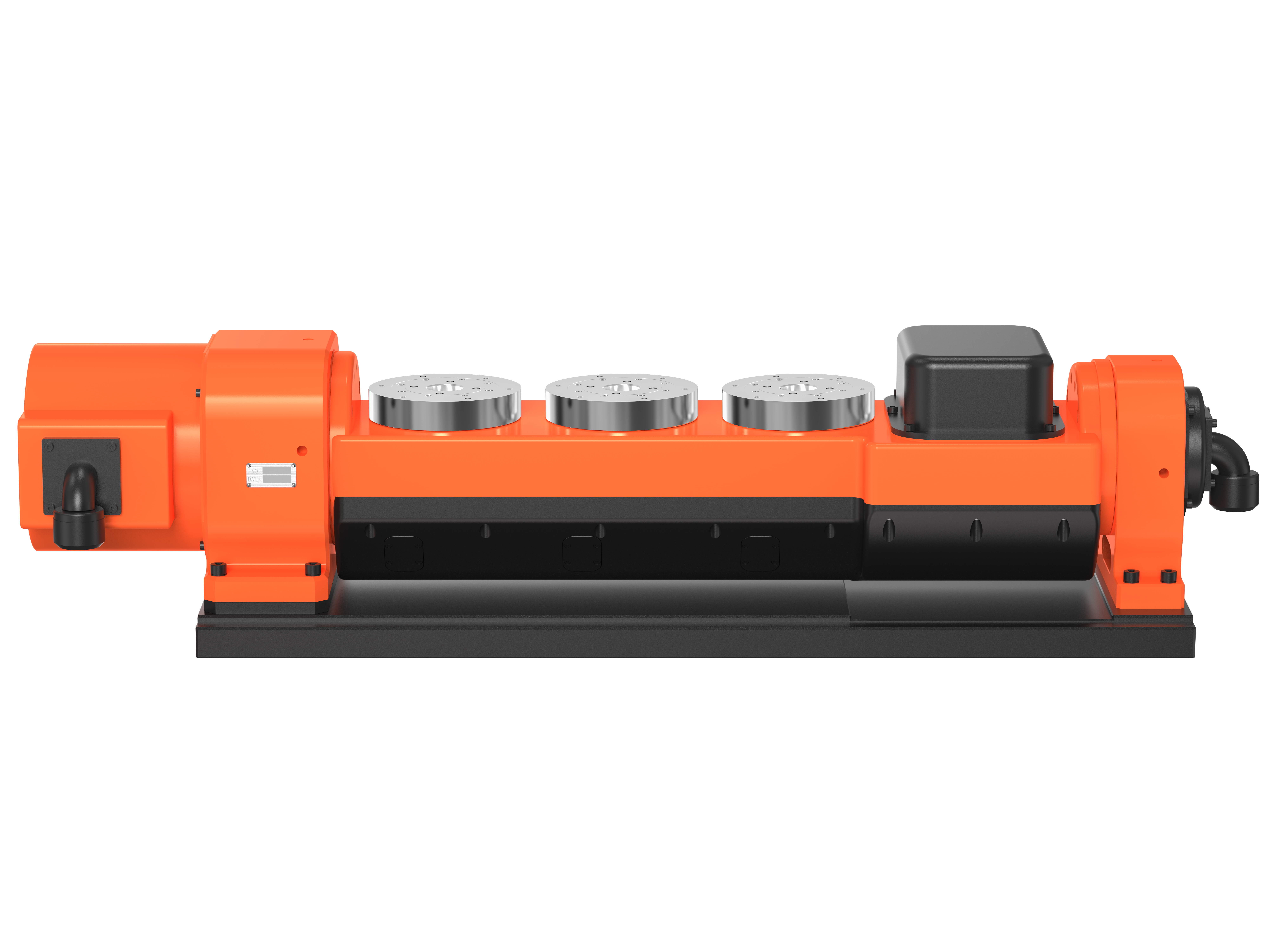 Five-axis turntable，Lathe instrument，
