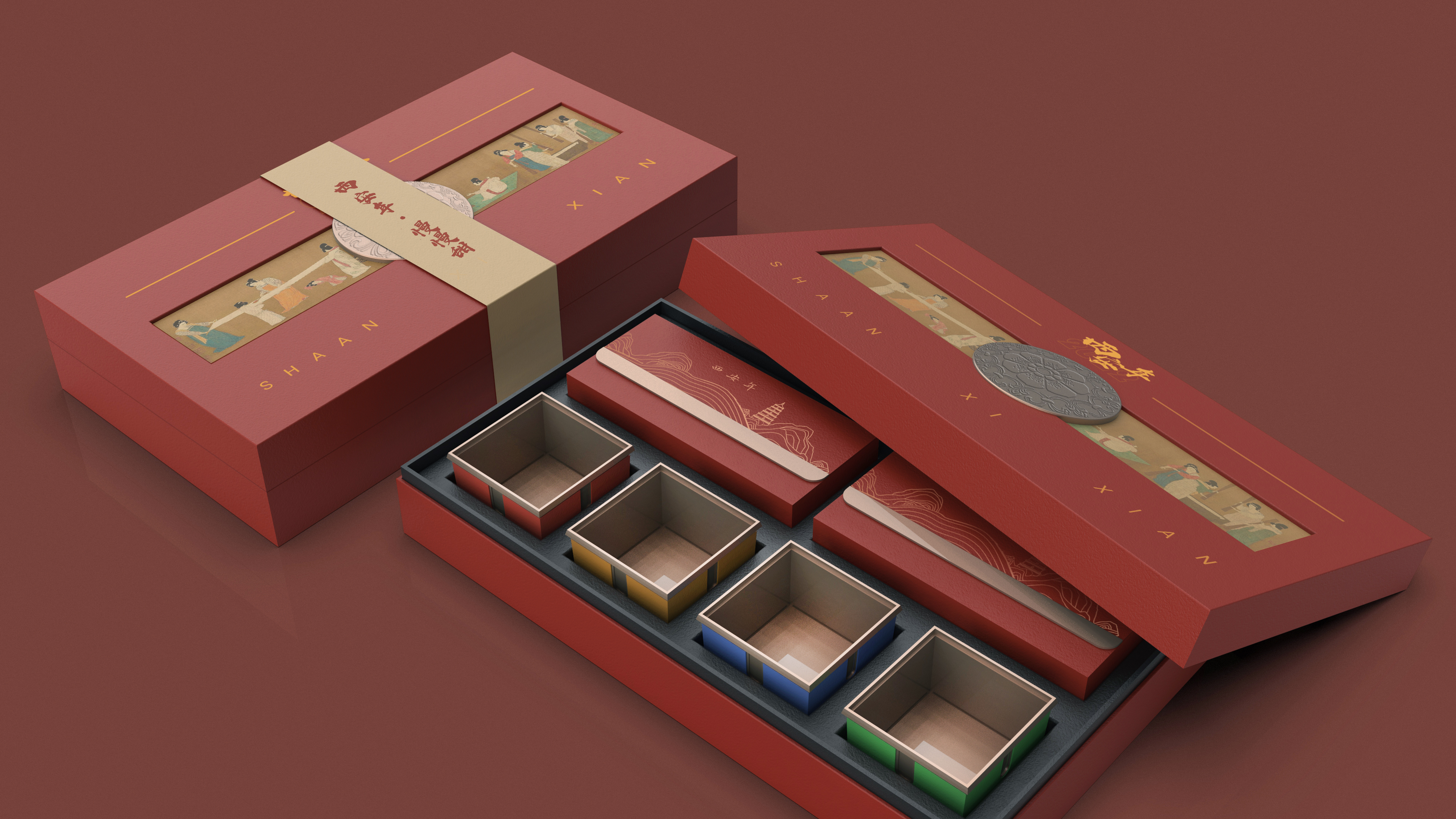 Cultural and creative design，product design，Xi'an，