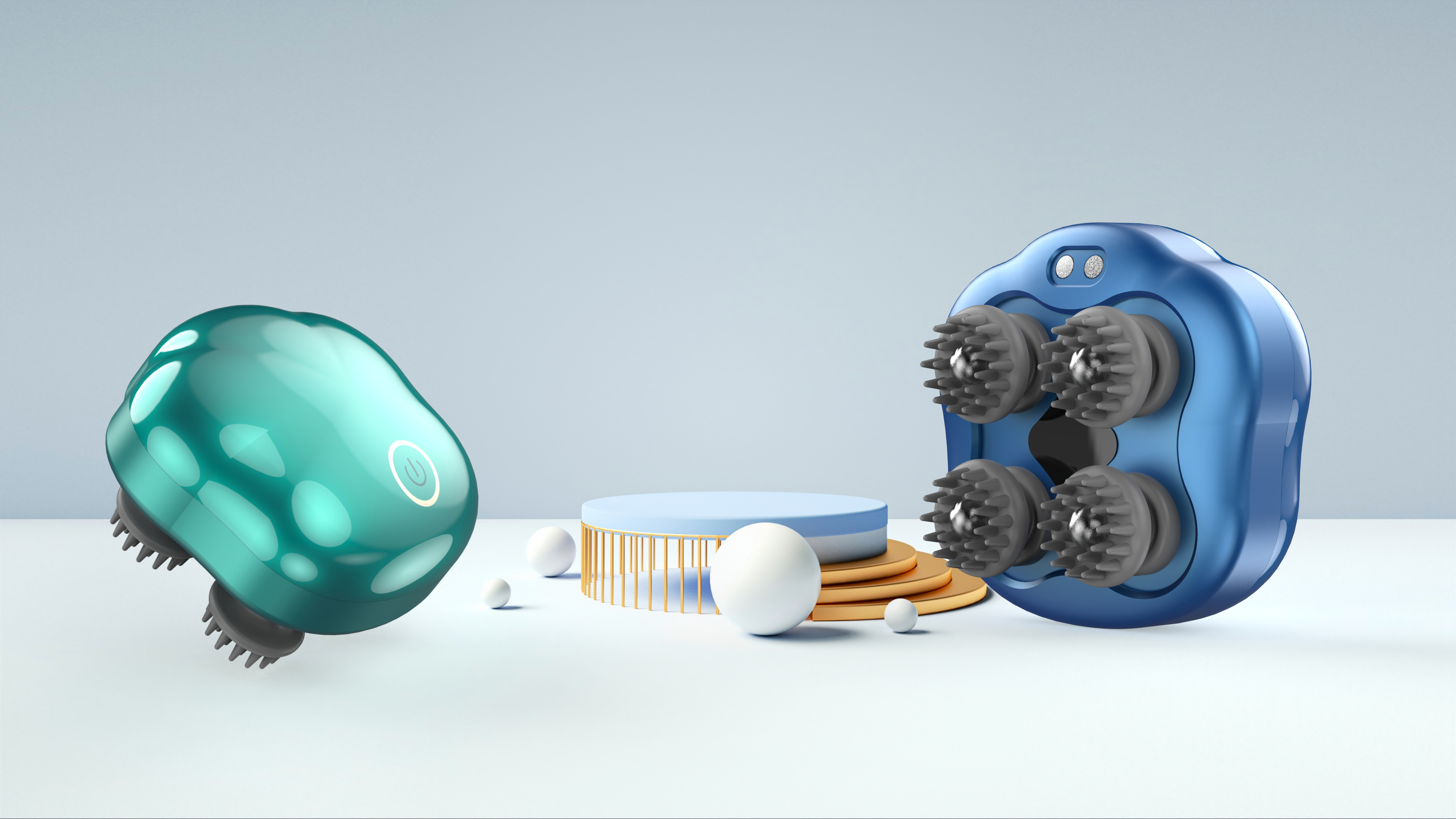 Massage apparatus，Scalp Massager，Head massage instrument，