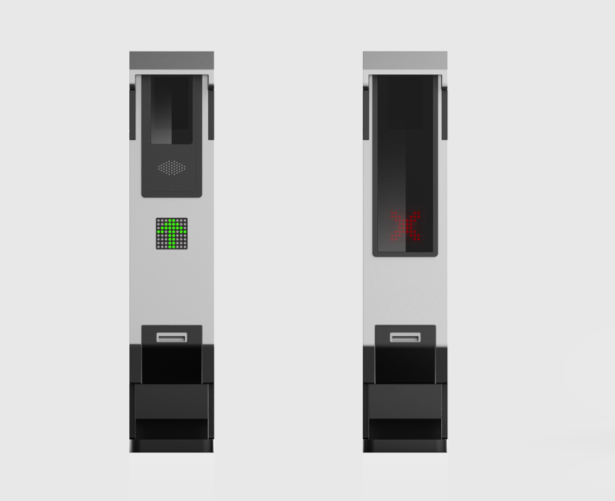 Self-service terminal, parking lot，